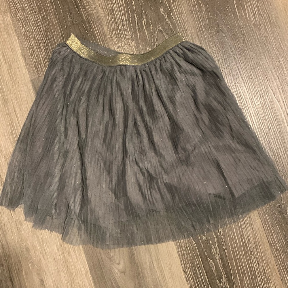 Shinny skirt size 10